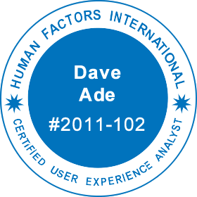 CXA Dave Ade #2011-102